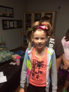 leader in Me Fundraiser crazy hair day